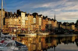 4 - CAEN - ROUEN - HONFLEUR - CAEN