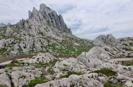 1 - SPLIT - NP PAKLENICA - OTOČAC