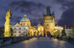 2 - KARLOV MOST -STAROGRADSKI TRG-ŽIDOVSKA ČETVRT-VACLAVOV TRG